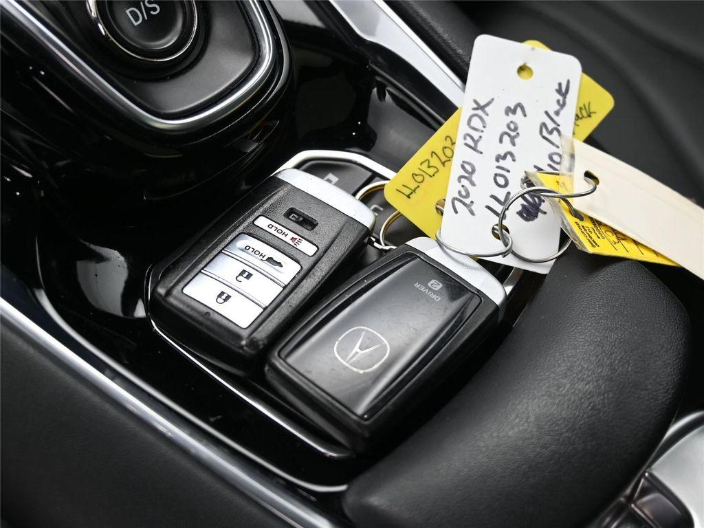 used 2020 Acura RDX car, priced at $25,000