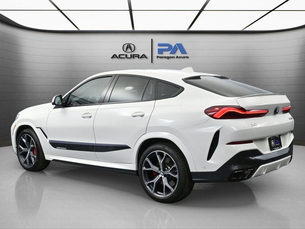used 2023 BMW X6 car, priced at $65,500