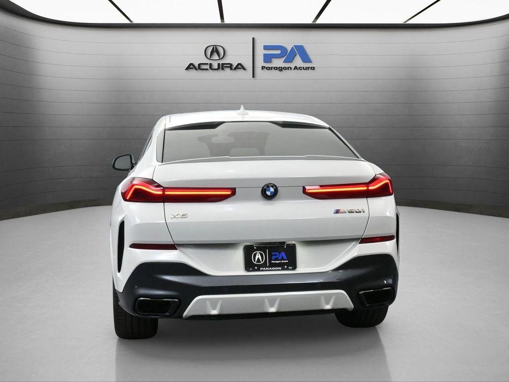 used 2023 BMW X6 car, priced at $65,500