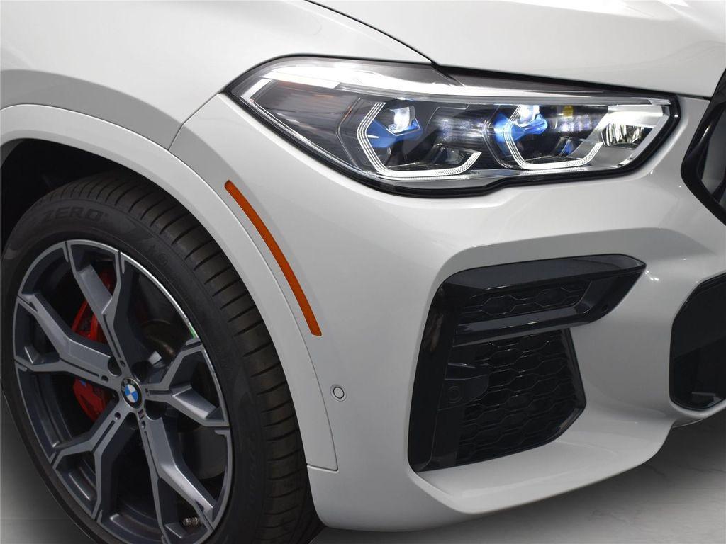 used 2023 BMW X6 car, priced at $65,500