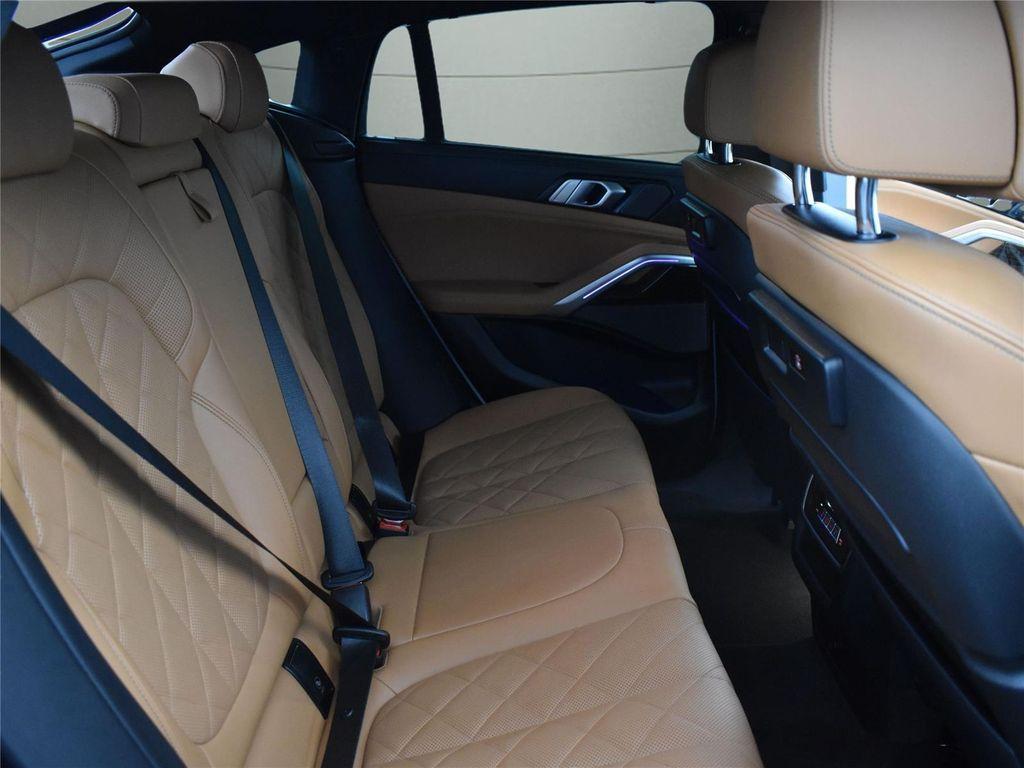 used 2023 BMW X6 car, priced at $65,500