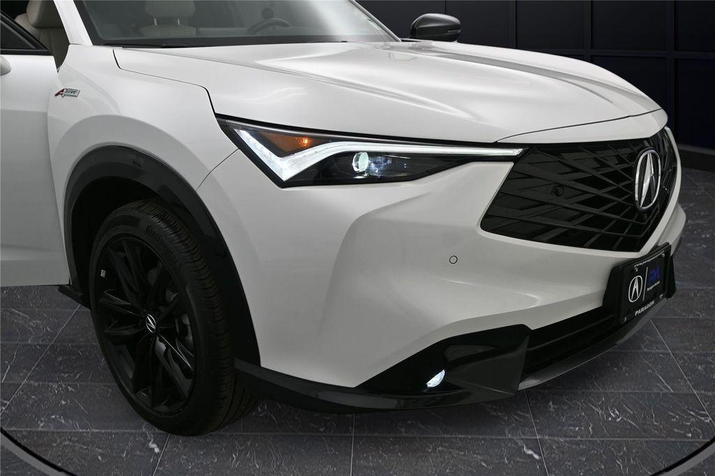 used 2025 Acura ADX car, priced at $39,000