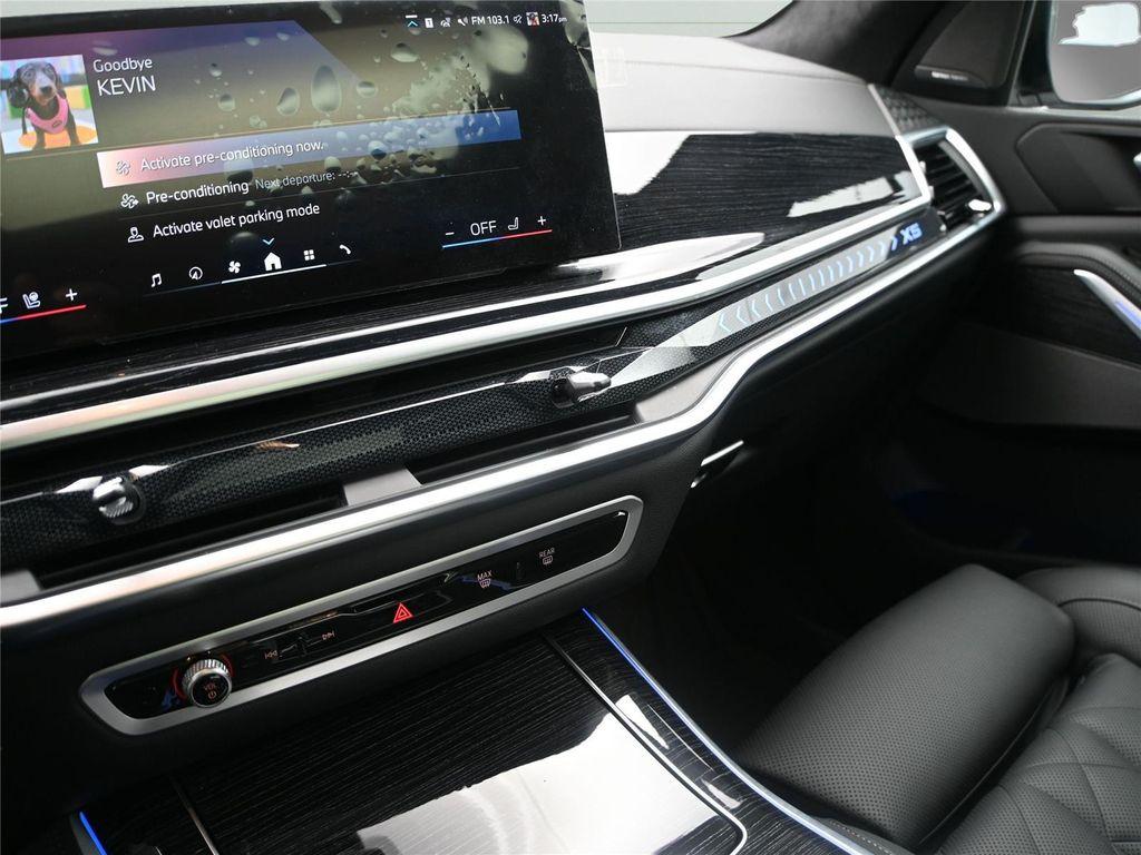 used 2024 BMW X5 car, priced at $54,700