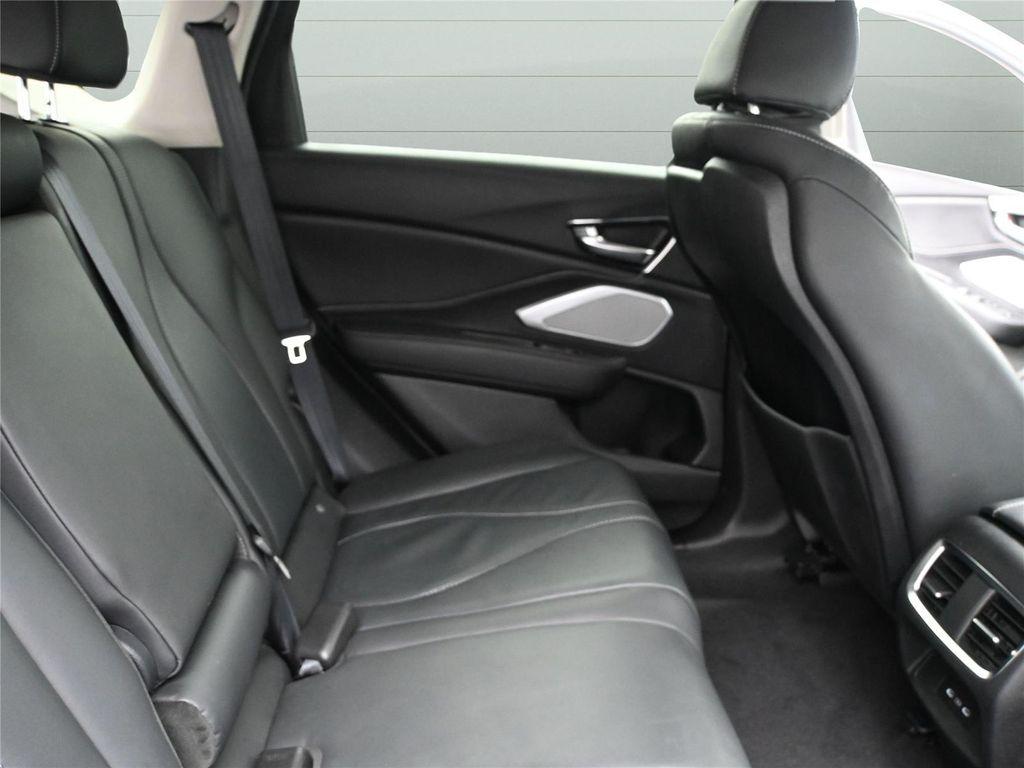 used 2025 Acura RDX car, priced at $39,500