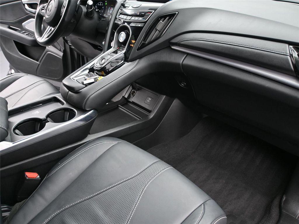 used 2025 Acura RDX car, priced at $39,500