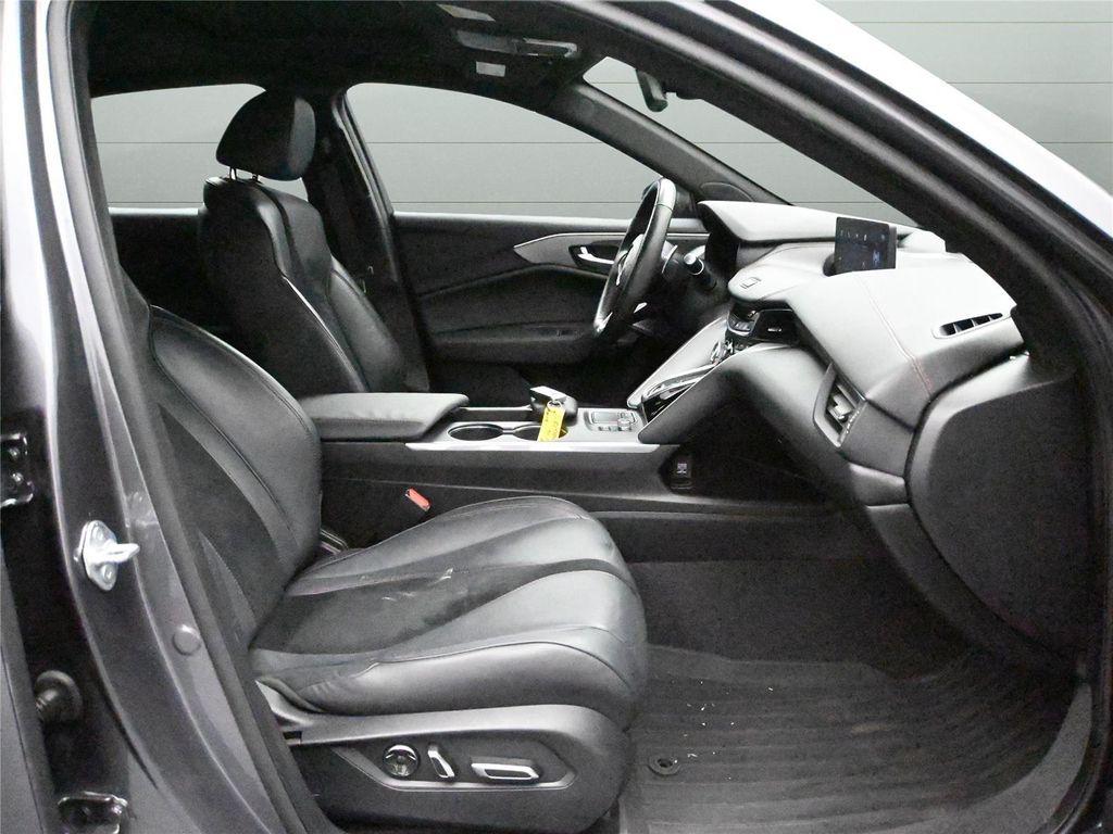 used 2023 Acura TLX car, priced at $34,400