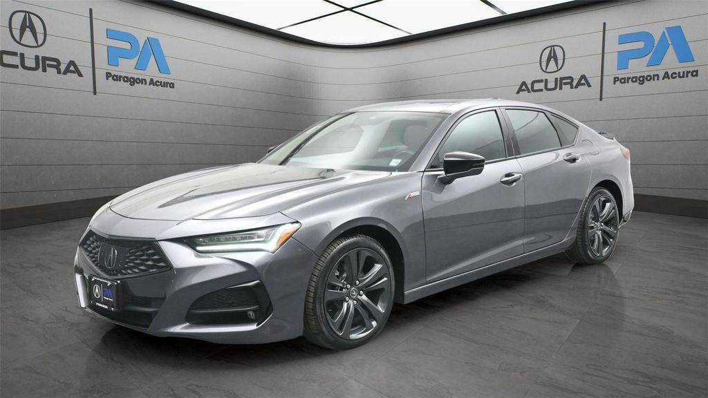 used 2023 Acura TLX car, priced at $34,400