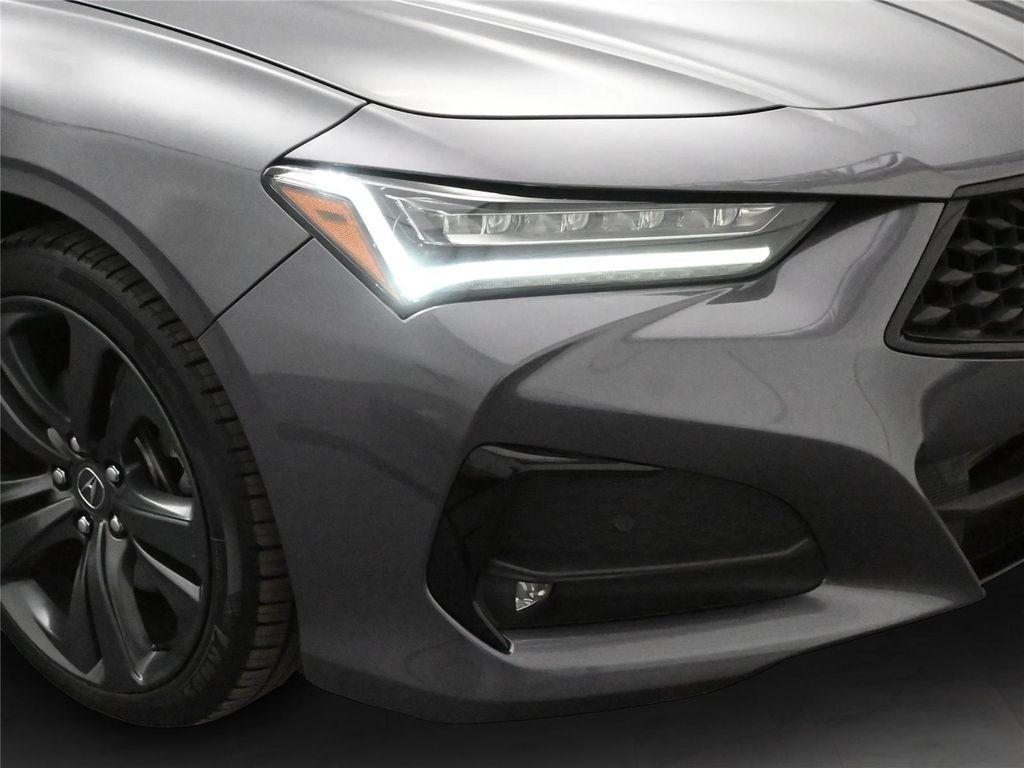 used 2023 Acura TLX car, priced at $34,400