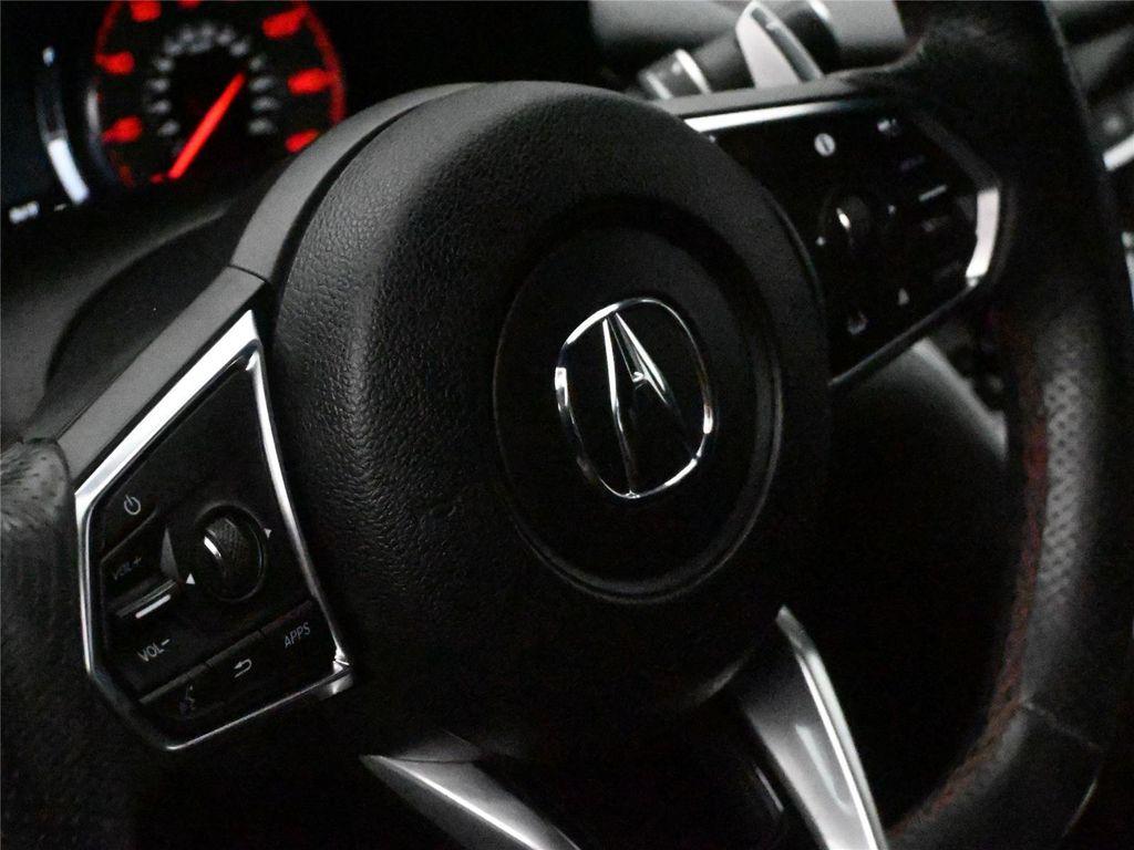 used 2023 Acura TLX car, priced at $34,400