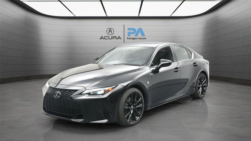 used 2022 Lexus IS 350 car, priced at $38,400