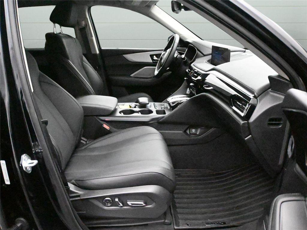 used 2024 Acura MDX car, priced at $40,750