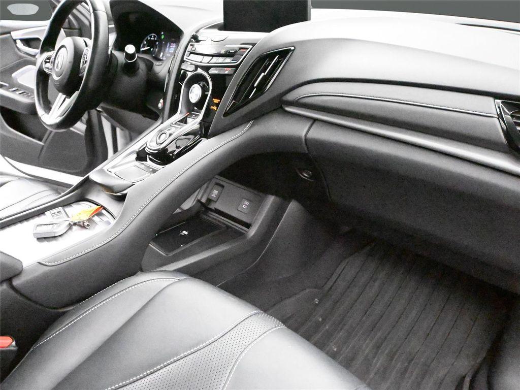 used 2023 Acura RDX car, priced at $33,000