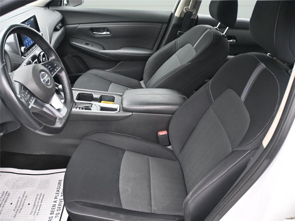 used 2021 Nissan Sentra car, priced at $15,250
