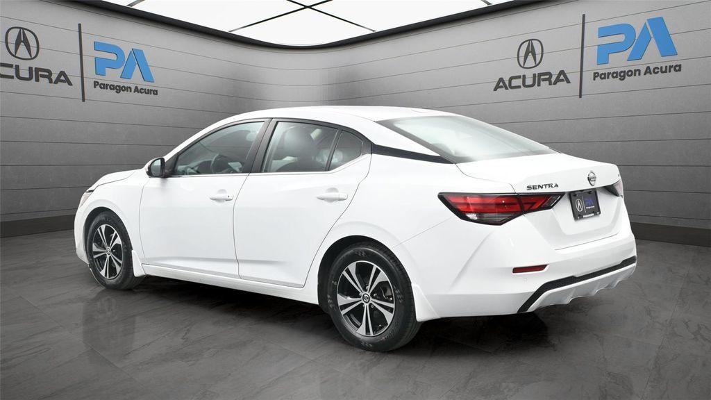 used 2021 Nissan Sentra car, priced at $15,250