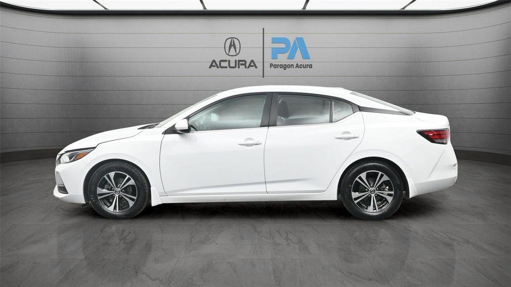 used 2021 Nissan Sentra car, priced at $15,250