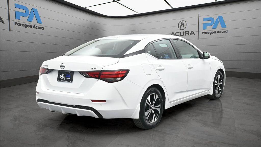used 2021 Nissan Sentra car, priced at $15,250