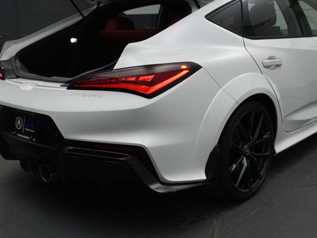 used 2025 Acura Integra car, priced at $47,500