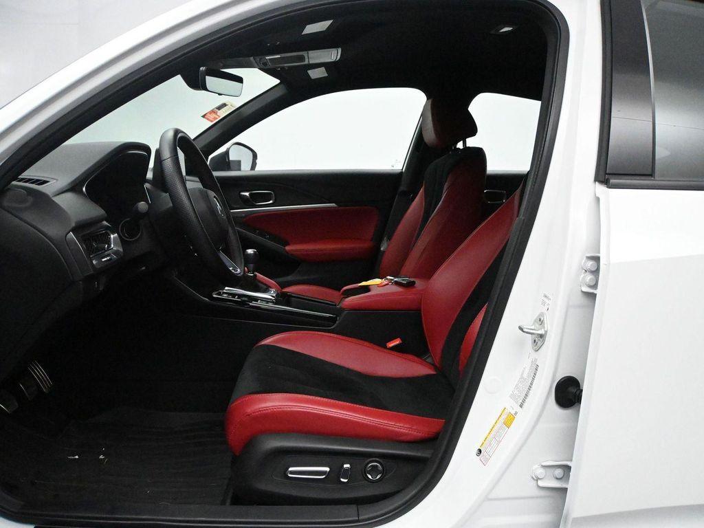 used 2025 Acura Integra car, priced at $47,500