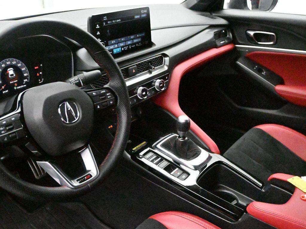 used 2025 Acura Integra car, priced at $47,500