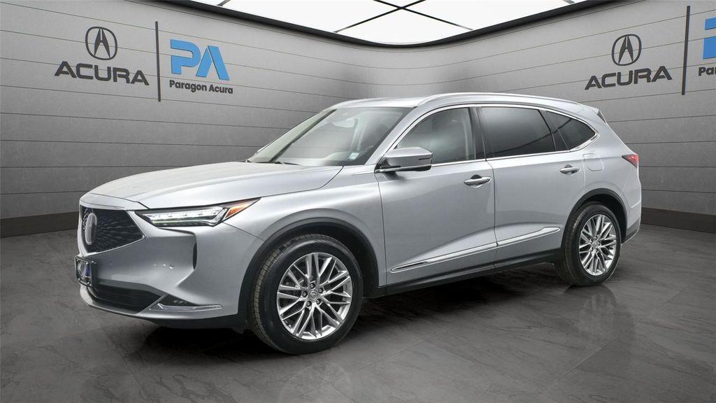 used 2023 Acura MDX car, priced at $40,700