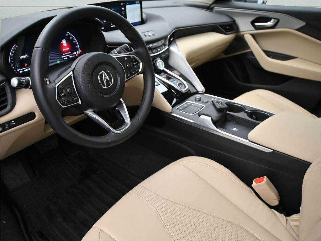 used 2025 Acura TLX car, priced at $36,200
