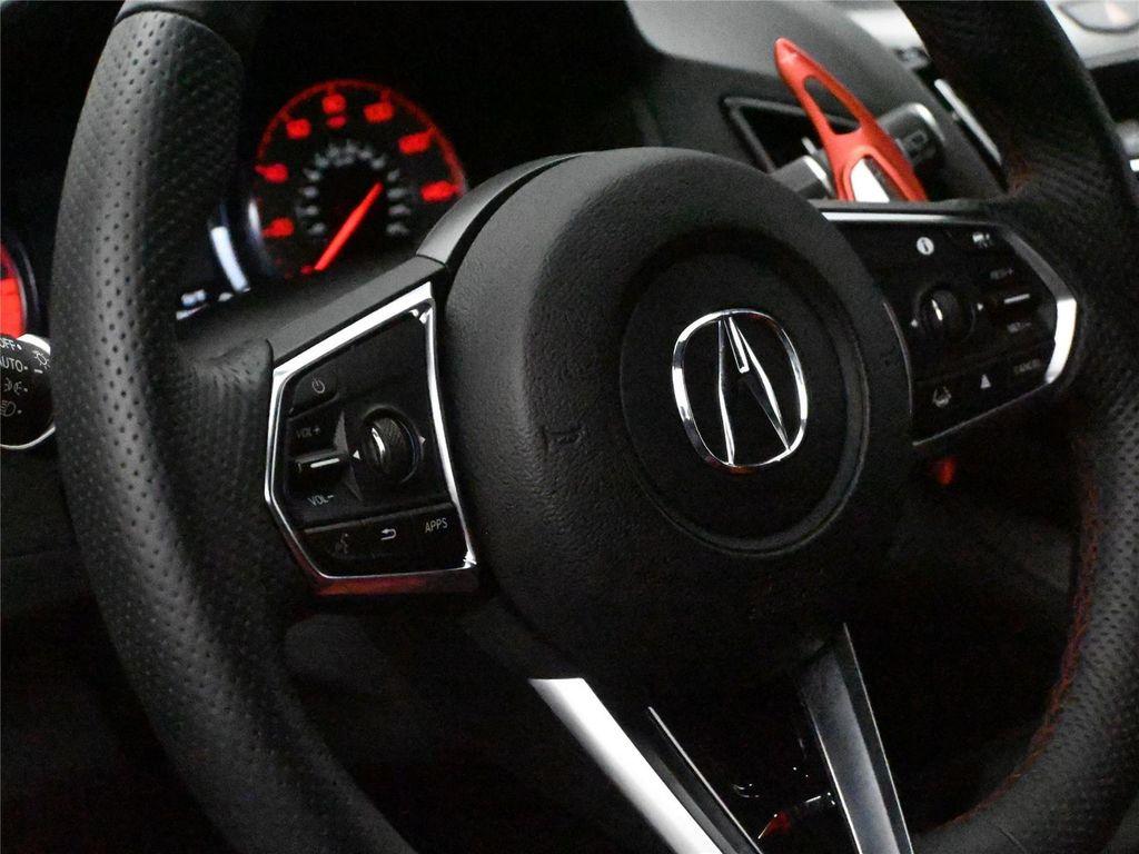 used 2024 Acura RDX car, priced at $37,500