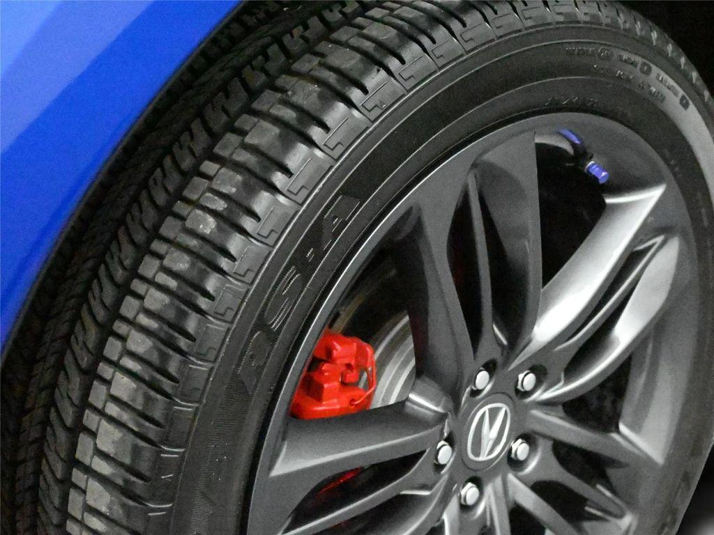 used 2024 Acura RDX car, priced at $37,500