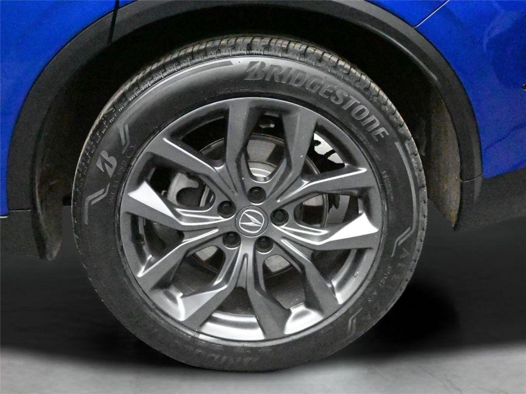 used 2023 Acura MDX car, priced at $40,000