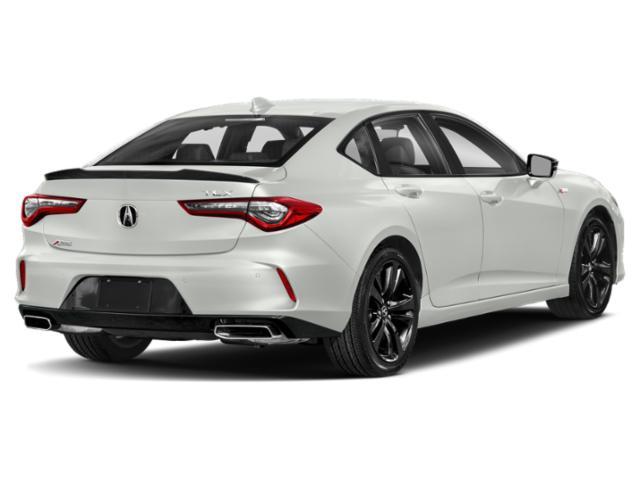 used 2022 Acura TLX car, priced at $31,700