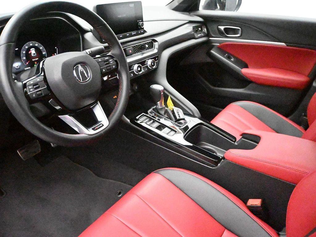 used 2025 Acura Integra car, priced at $28,500