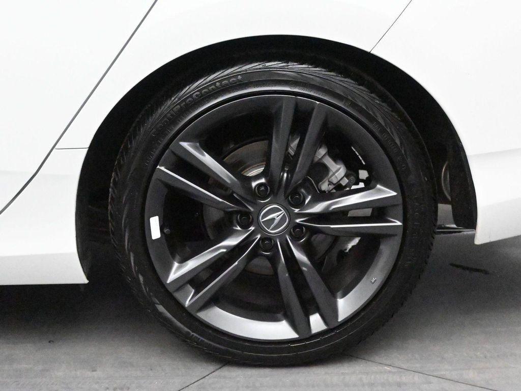 used 2025 Acura Integra car, priced at $28,500