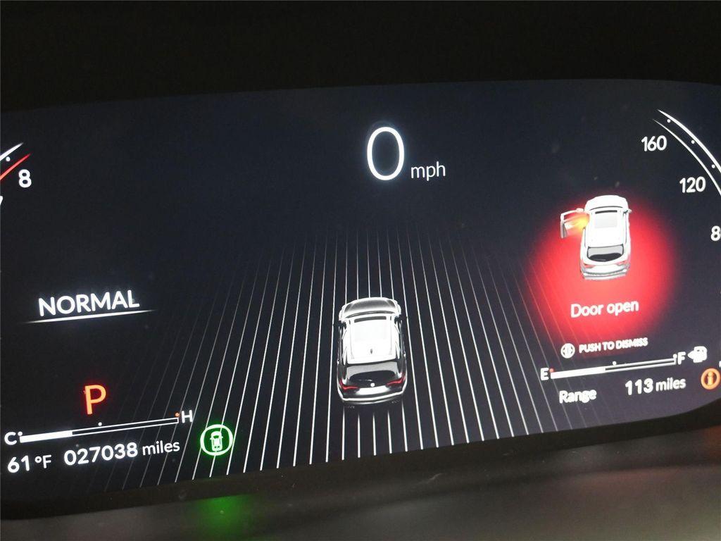 used 2023 Acura MDX car, priced at $34,700