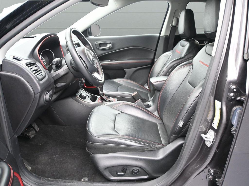 used 2019 Jeep Compass car, priced at $16,700