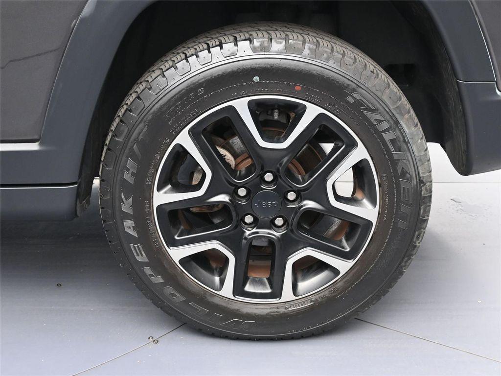 used 2019 Jeep Compass car, priced at $16,700