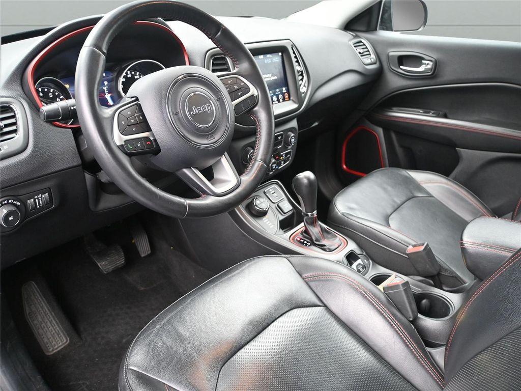 used 2019 Jeep Compass car, priced at $16,700