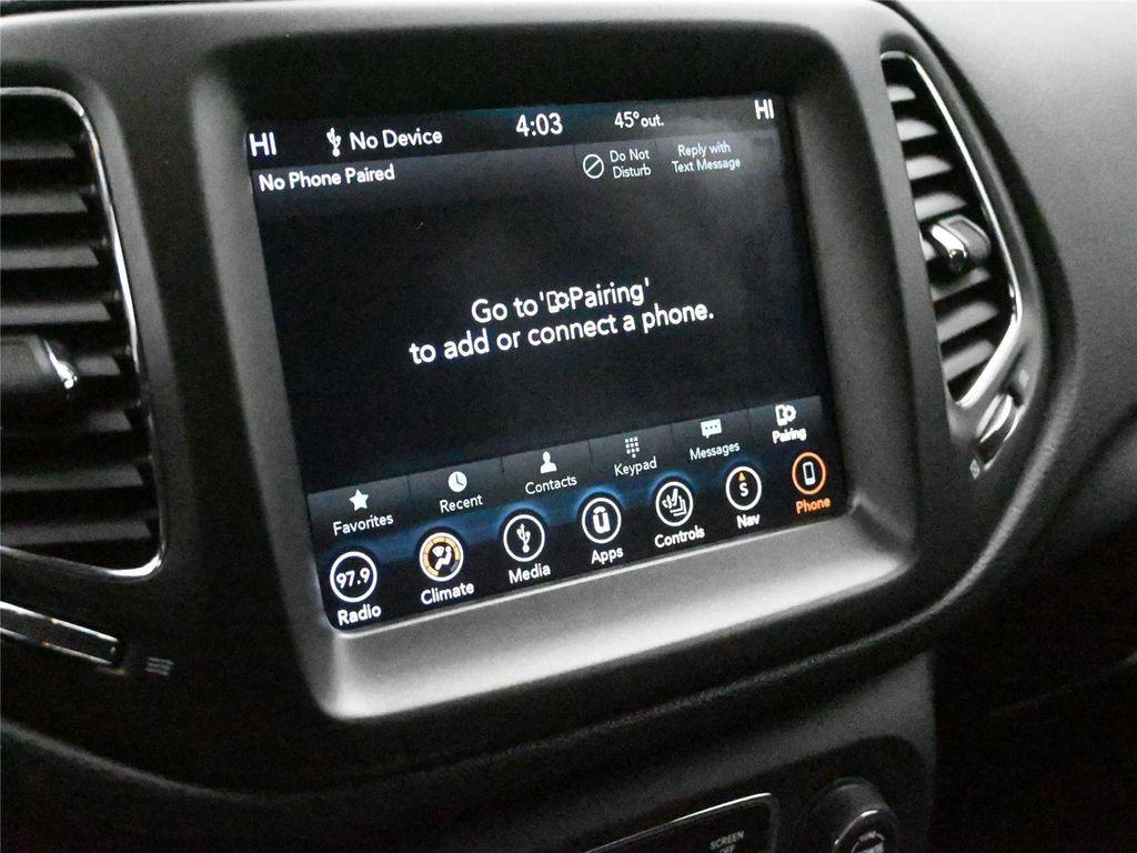 used 2019 Jeep Compass car, priced at $16,700