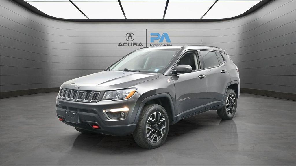 used 2019 Jeep Compass car, priced at $18,500