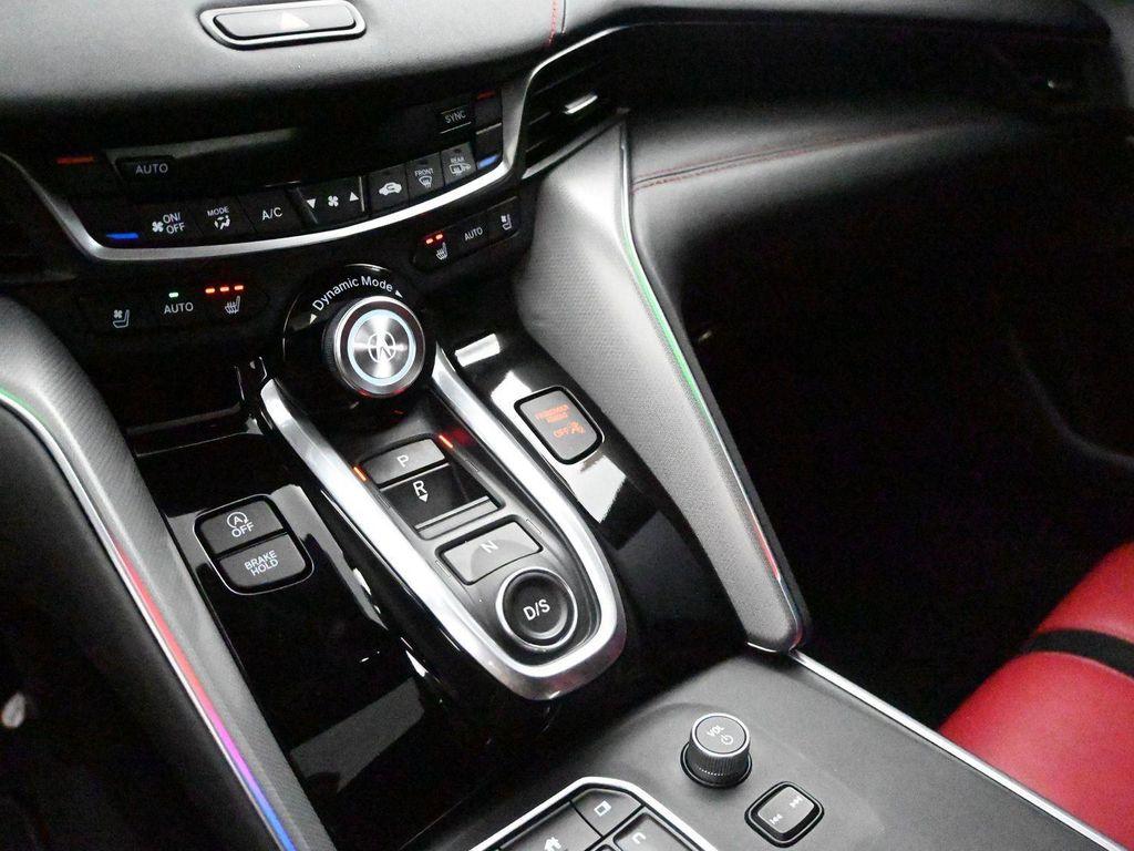 used 2025 Acura TLX car, priced at $56,700