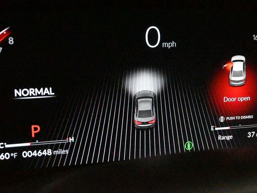 used 2025 Acura TLX car, priced at $56,700