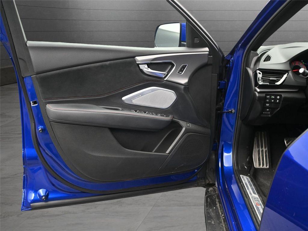 used 2023 Acura RDX car, priced at $38,000