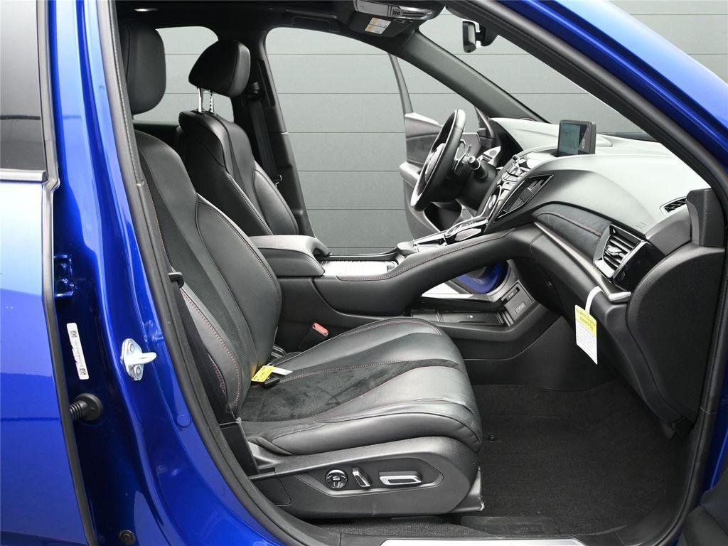 used 2023 Acura RDX car, priced at $38,000