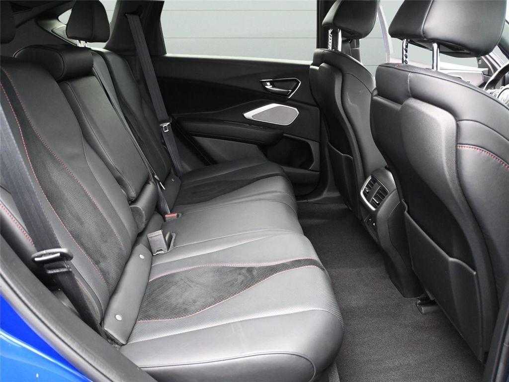 used 2023 Acura RDX car, priced at $38,000