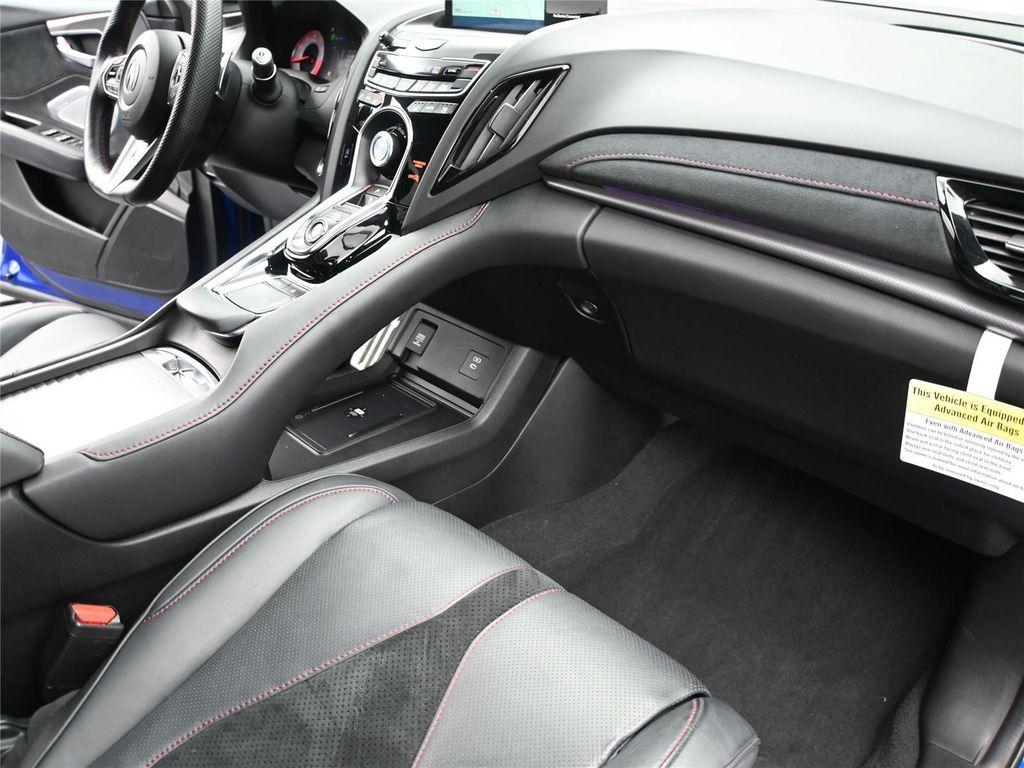 used 2023 Acura RDX car, priced at $38,000