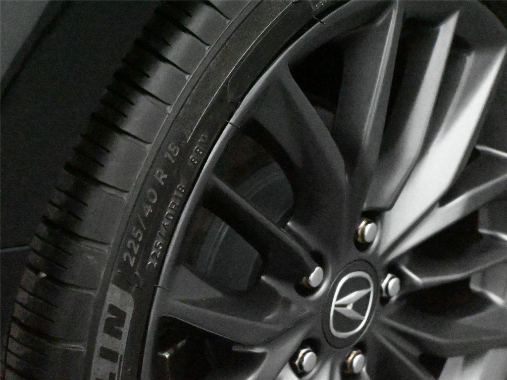 used 2021 Acura ILX car, priced at $21,000