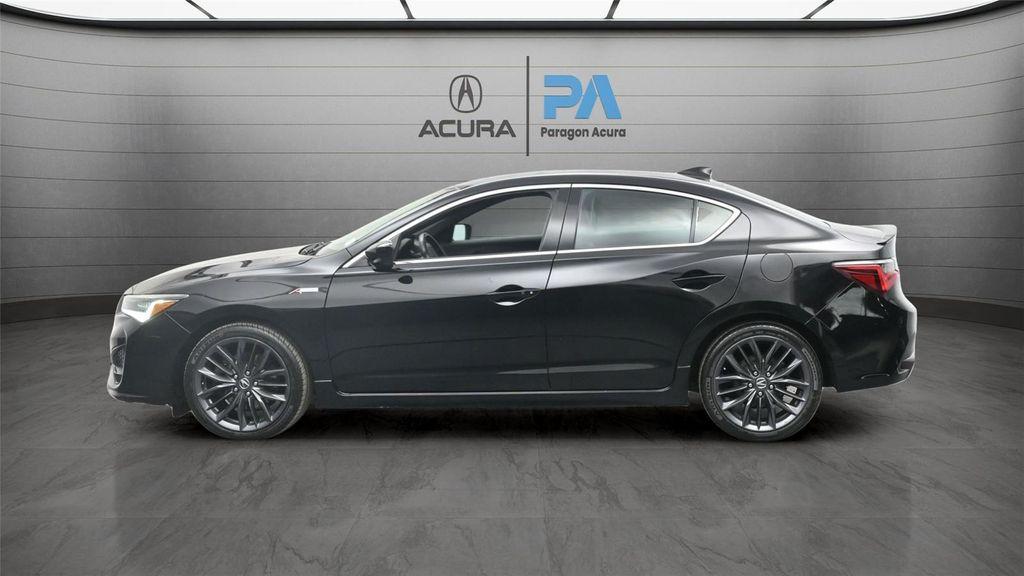 used 2021 Acura ILX car, priced at $21,000