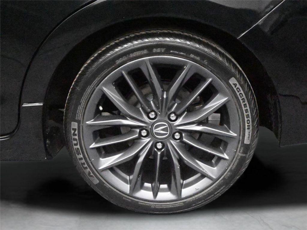 used 2021 Acura ILX car, priced at $21,000