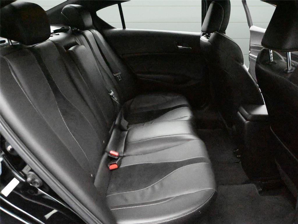 used 2021 Acura ILX car, priced at $21,000