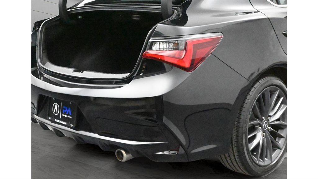 used 2021 Acura ILX car, priced at $21,000