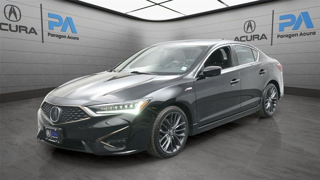 used 2021 Acura ILX car, priced at $21,000