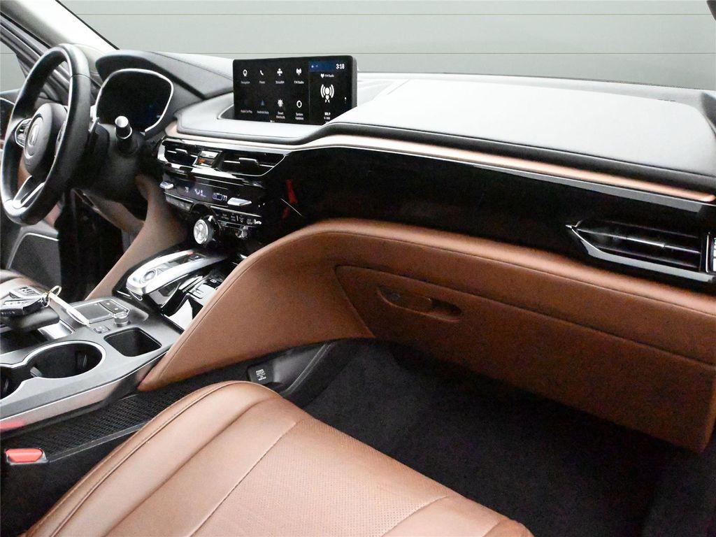 used 2024 Acura MDX car, priced at $40,000